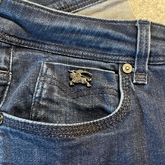 Burberry Brit  Bayswatter Zipper Ankle Jeans 31*29. - Picture 3 of 16